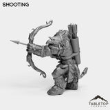 Tabletop Terrain Miniature Minotaur Heritage Hunter