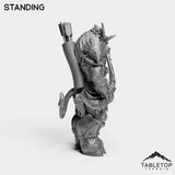Tabletop Terrain Miniature Minotaur Heritage Hunter Female