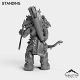 Tabletop Terrain Miniature Minotaur Heritage Hunter Female