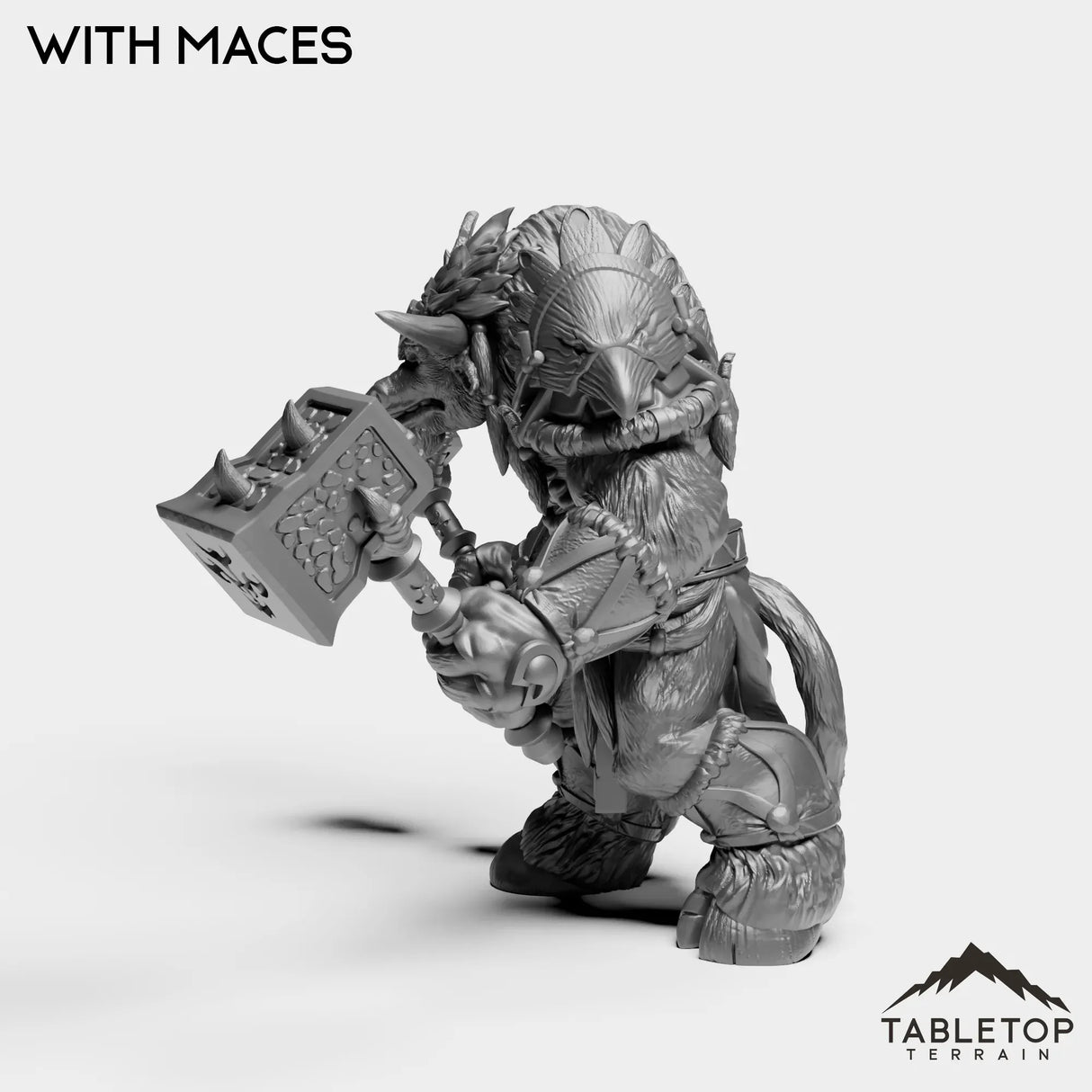Tabletop Terrain Miniature Minotaur Heritage Shaman