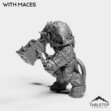 Tabletop Terrain Miniature Minotaur Heritage Shaman