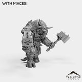 Tabletop Terrain Miniature Minotaur Heritage Shaman