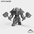 Tabletop Terrain Miniature Minotaur Heritage Shaman