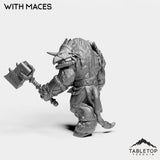 Tabletop Terrain Miniature Minotaur Heritage Shaman