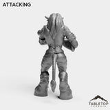 Tabletop Terrain Miniature Minotaur Hunter Starter Female