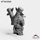 Tabletop Terrain Miniature Minotaur Leader