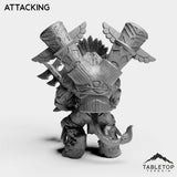 Tabletop Terrain Miniature Minotaur Leader