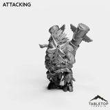 Tabletop Terrain Miniature Minotaur Leader