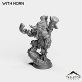 Tabletop Terrain Miniature Minotaur Leader