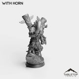 Tabletop Terrain Miniature Minotaur Leader