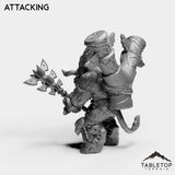 Tabletop Terrain Miniature Minotaur Leader