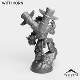 Tabletop Terrain Miniature Minotaur Leader