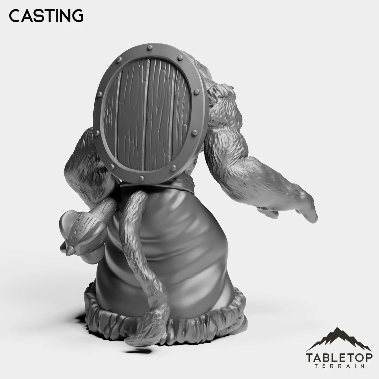 Tabletop Terrain Miniature Minotaur Shaman Starter