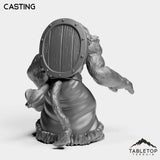 Tabletop Terrain Miniature Minotaur Shaman Starter