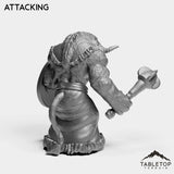 Tabletop Terrain Miniature Minotaur Shaman Starter