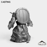 Tabletop Terrain Miniature Minotaur Shaman Starter