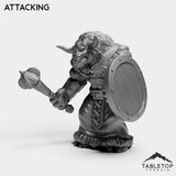 Tabletop Terrain Miniature Minotaur Shaman Starter