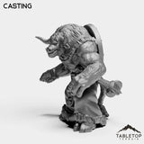 Tabletop Terrain Miniature Minotaur Shaman Starter