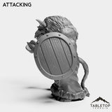 Tabletop Terrain Miniature Minotaur Shaman Starter