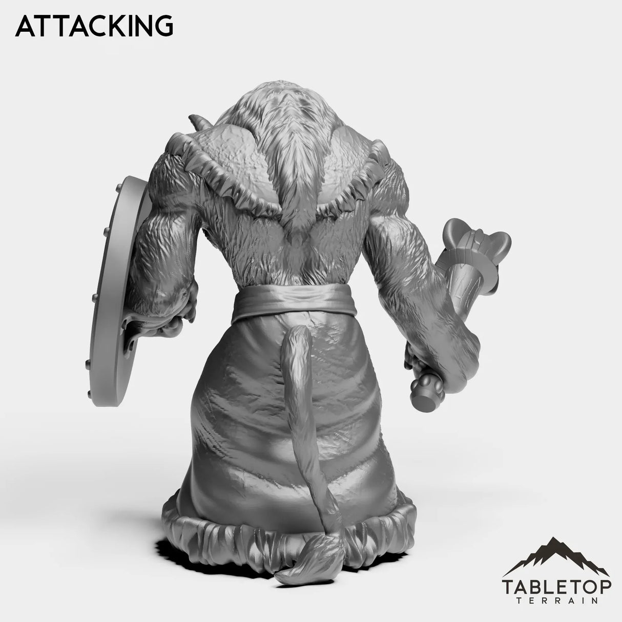 Tabletop Terrain Miniature Minotaur Shaman Starter