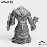 Tabletop Terrain Miniature Minotaur Shaman Starter