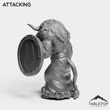 Tabletop Terrain Miniature Minotaur Shaman Starter