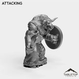Tabletop Terrain Miniature Minotaur Shaman Starter