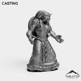 Tabletop Terrain Miniature Minotaur Shaman Starter Female