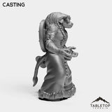 Tabletop Terrain Miniature Minotaur Shaman Starter Female