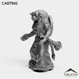 Tabletop Terrain Miniature Minotaur Shaman Starter Female