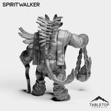 Tabletop Terrain Miniature Minotaur Spiritwalker