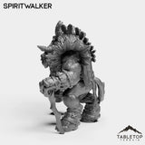 Tabletop Terrain Miniature Minotaur Spiritwalker