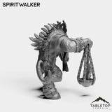 Tabletop Terrain Miniature Minotaur Spiritwalker
