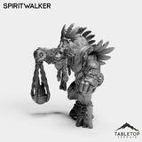 Tabletop Terrain Miniature Minotaur Spiritwalker