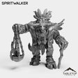 Tabletop Terrain Miniature Minotaur Spiritwalker