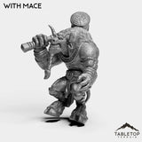 Tabletop Terrain Miniature Minotaur With Mace