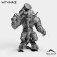 Tabletop Terrain Miniature Minotaur With Mace