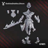 Tabletop Terrain Miniature Mirael "Voluptuousness Fire"
