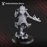 Tabletop Terrain Miniature Mirael "Voluptuousness Fire"