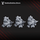 Tabletop Terrain Miniature "Mithril Blade" Riders Squad