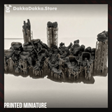 Tabletop Terrain Miniature Mithrilclad Sentinels