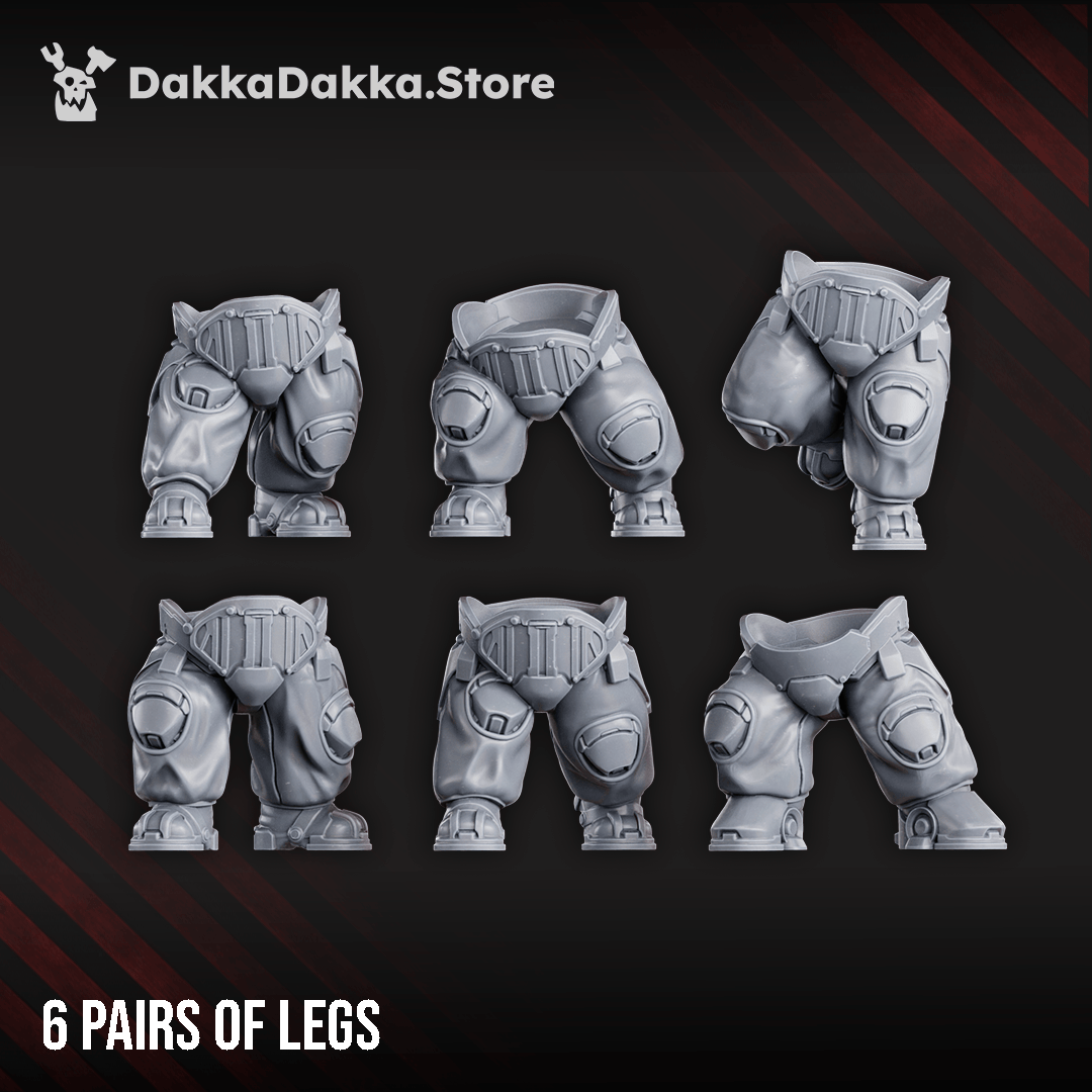 Tabletop Terrain Miniature Mithrilclad Sentinels