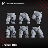 Tabletop Terrain Miniature Mithrilclad Sentinels
