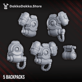 Tabletop Terrain Miniature Mithrilclad Sentinels