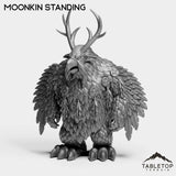 Tabletop Terrain Miniature Moonkin Standing Elf Druid Forms