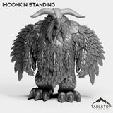 Tabletop Terrain Miniature Moonkin Standing Troll Druid Forms
