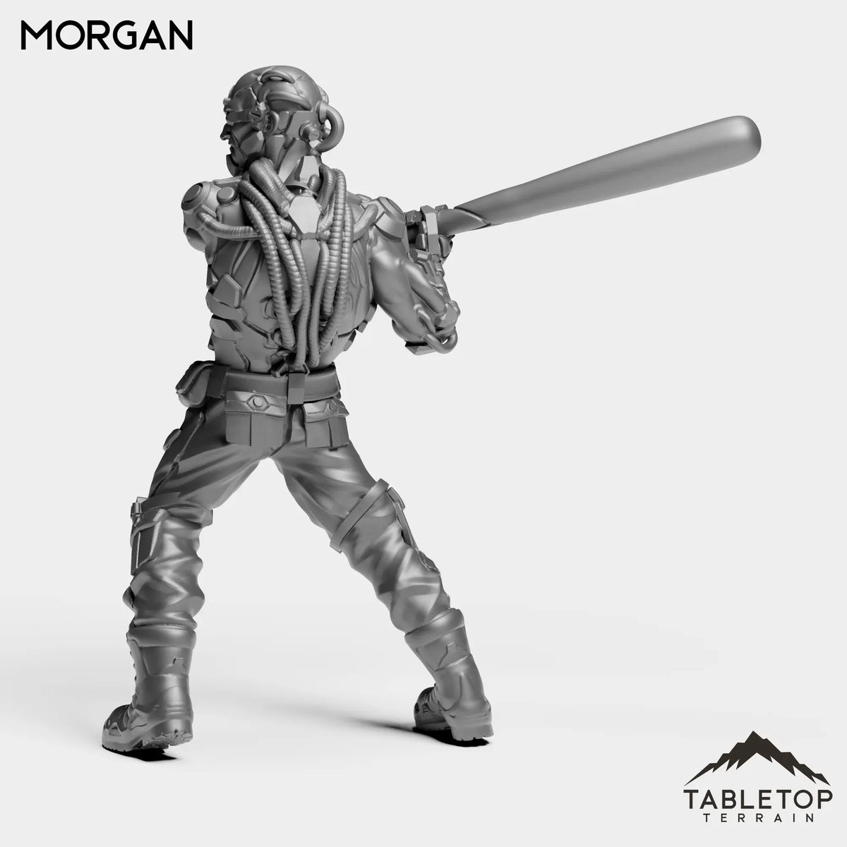 Tabletop Terrain Miniature Morgan - Borg Squad