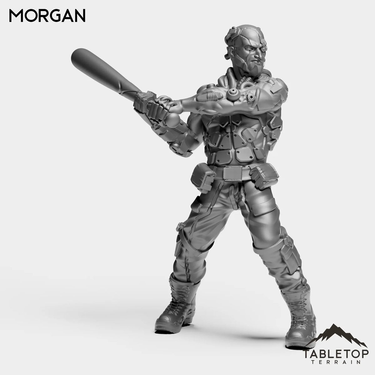 Tabletop Terrain Miniature Morgan - Borg Squad