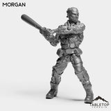 Tabletop Terrain Miniature Morgan - Borg Squad