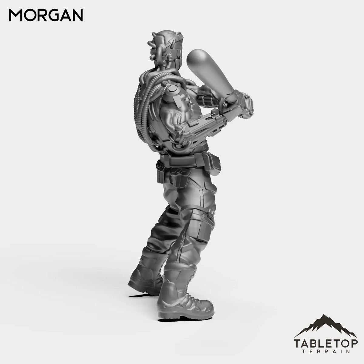 Tabletop Terrain Miniature Morgan - Borg Squad
